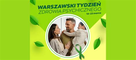 Warszawski Tydzie Zdrowia Psychicznego W Stacji Kinokawiarnia Stacja