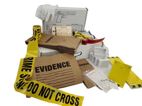 Classroom Forensic Supply Kit Crime Scene Forensic Supply Store