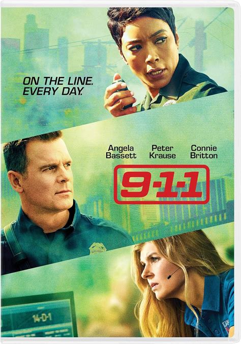 911 Season 1 Dvd And Blu Ray Amazonfr