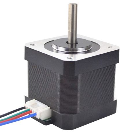 Mua Stepperonline 5pcs Nema 17 Stepper Motor 1 5a 12v 45ncm 4 Lead 39mm Body W 1m