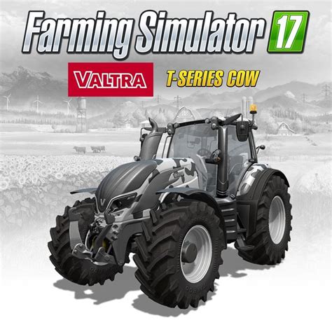 Farming Simulator Valtra T Series Cow Mobygames