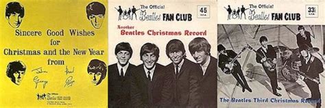 The Beatles : Christmas Singles Club, 1963-1969 : Aquarium Drunkard