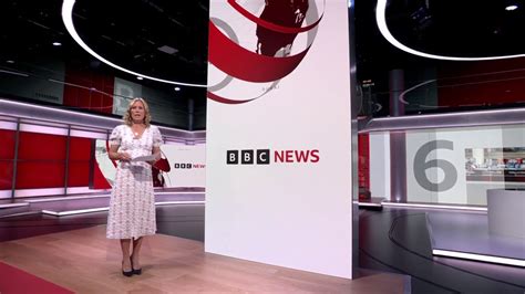 BBC News At Six 18BST Headlines Intro 8 6 23 1080p50 YouTube