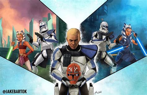 Star Wars The Clone Wars Captain Rex Wallpaper