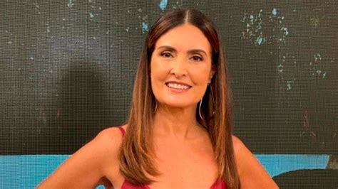 Novo Programa De F Tima Bernardes No Gnt Tem Nome Definido