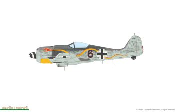 Сборная модель истребитель Focke Wulf Fw 190A 8 версия Weekend