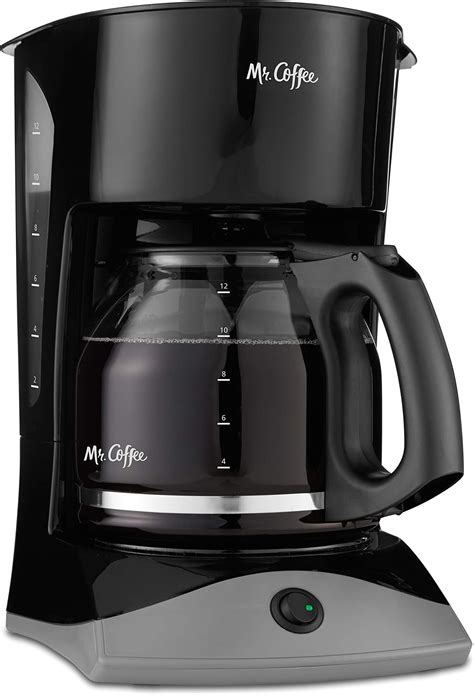 Amazon.com: Mr. Coffee 12-Cup Programmable Coffee Maker with Brew