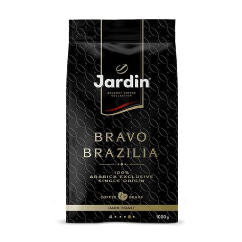 Кофе в зернах Jardin Bravo Brazilia 1 кг арт. 226791 - купить в Москве ...
