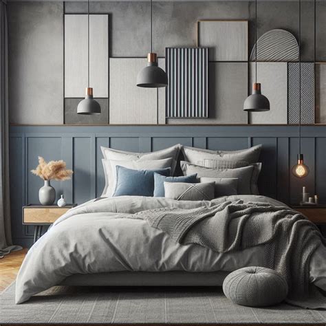 15 Grey and Blue Bedroom Ideas for Modern Comfort