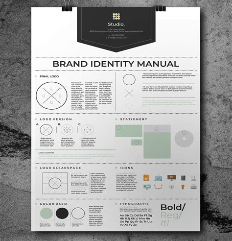 100 Free And Paid Brand Guidelines Templates 2023 Redokun Blog