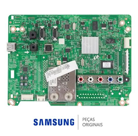 Placa Principal Tv Samsung Un Eh G Original Frete Gr Tis