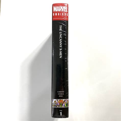 The Uncanny X Men Omnibus Vol Dm Variant New Sealed Flat Ship On