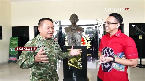 Eksklusif Jenderal Dudung Respons Pernyataan Gatot Nurmantyo Soal