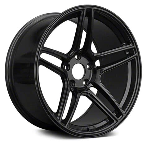 XXR Mustang 572 Black Wheel 18x8 5 572886520 15 23 Mustang EcoBoost W