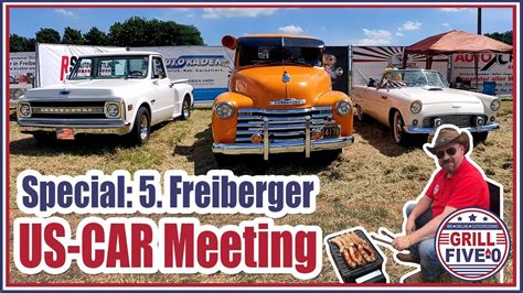 Special Freiberger Us Car Meeting Cowboy Bratwurst D Ner