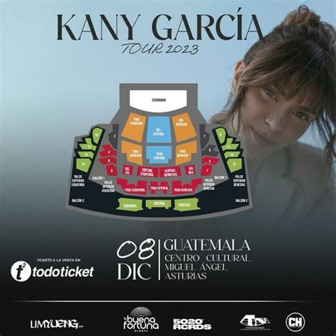 Kany García confirma concierto en Guatemala