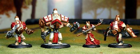 Battle Box Battle Group Design Hordes Painting Privateer Press