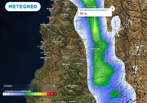 El Tiempo En Santiago Y La Región Metropolitana El Fin De Semana