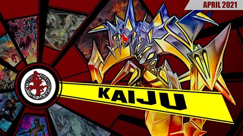 Yu Gi Oh KAIJU Deck Profile 2021 Peticiones De Subs YouTube