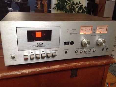 Akai Cs D Vintage Cassette Deck Serviced Photo