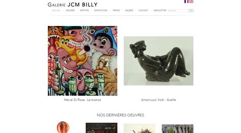 Galerie JCM Billy Xooloop Studio