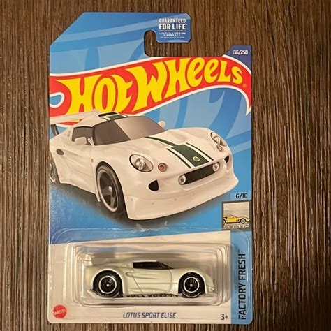 Mattel Toys Lotus Sport Elise Hot Wheels 222 Poshmark