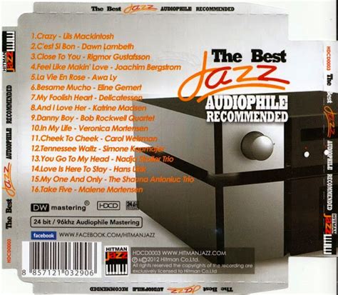 Various Artists The Best Jazz Audiophile Recommended Vol 1 Vol 5