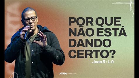 Culto da Resposta Leonardo Garcia Atitude Petrópolis YouTube