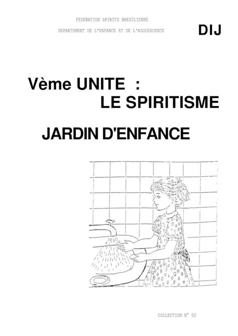 Pdf Jardin D Enfance Me Unit Le Spiritisme Dokumen Tips