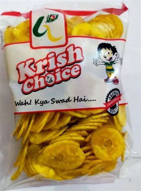 Flavour Salted Banana Chips Packaging Size 500 Gm At Rs 200 Kg In