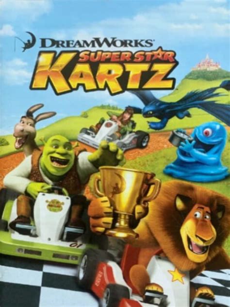 Dreamworks Super Kartz