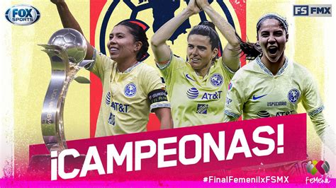 America Femenil wins the Clausura 2023 title of Liga MX Femenil : r/LigaMX