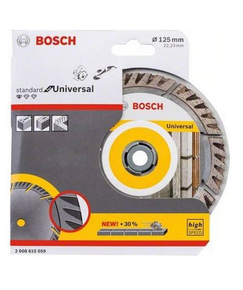 Bosch Tarcza Diamentowa Standard For Universal 125 22 23 Mm 11253 Kup