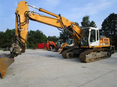 Liebherr R B Hd S L Litronic Raupenbagger Baumaschinen B I V Bau