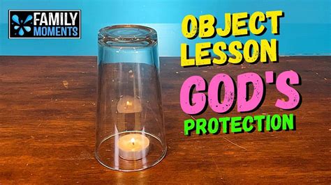 Object Lesson About God S Protection Youtube