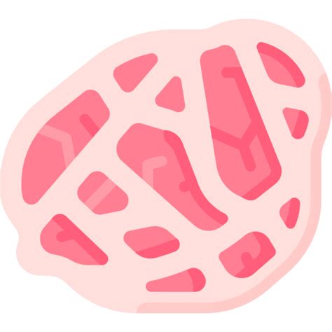 Fibrotic Skeletal Muscle Cross Section Free Healthcare And Medical Icons