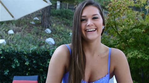 Pretty Brunette Sucks And Rubs Dick