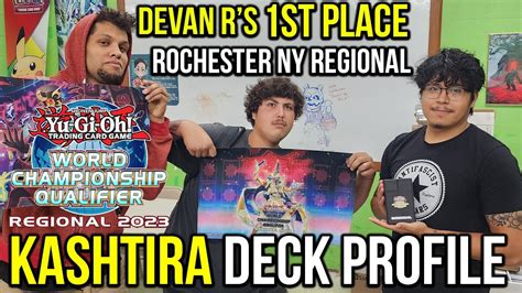 1st Place KASHTIRA Deck Profile Rochester NY Regional Devan