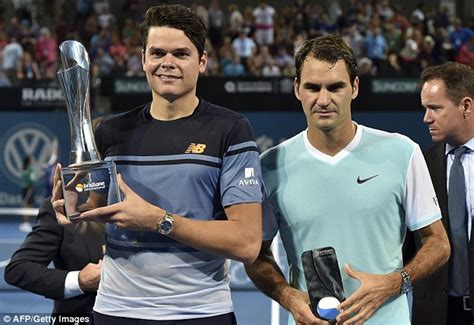 Roger Federer Beaten By Milos Raonic In Brisbane International Final