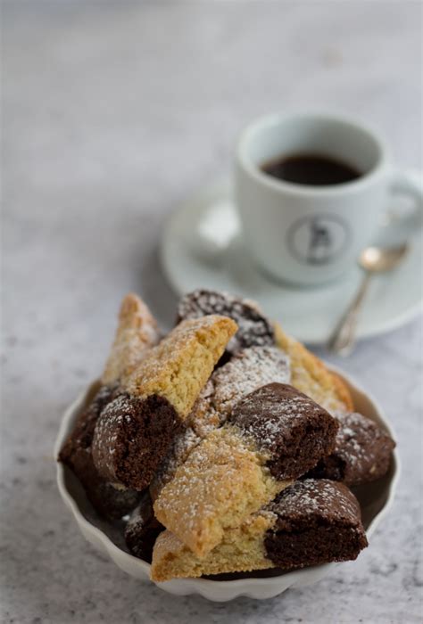 Biscotti Parigini Vaniglia E Cacao Il Forno Incantato