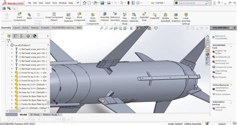 Rockets & Missile complete manufacturable design | Upwork