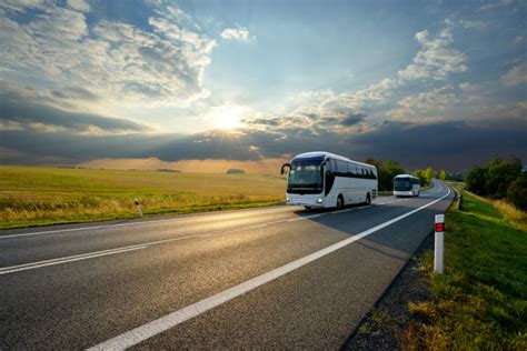 Busreisen Bequem günstig von A nach B reisen