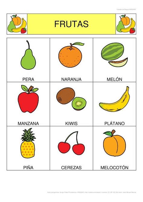 Actividades De Frutas Para Ni Os De Preescolar Ni Os Relacionados