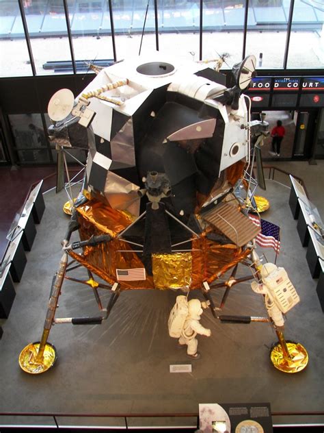 Apollo Lunar Module Historic Spacecraft