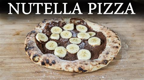 No Music Banana Chocolate Pizza Recipe At Home Secret Hack How To