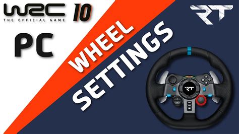 WRC 10 Logitech G29 PC FFB Wheel Settings YouTube