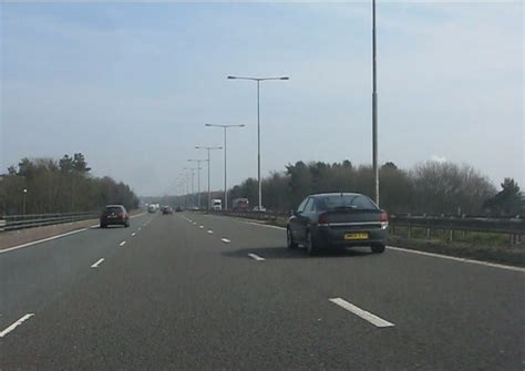 M Motorway Crossing Whiteledge Road Peter Whatley Cc By Sa