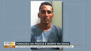 Gazeta Meio Dia Suspeito de matar criança e balear mulher em Linhares