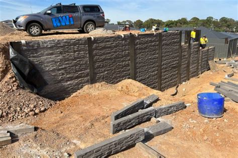 Retaining Wall Sleepers Adelaide Retaining Wall Industries