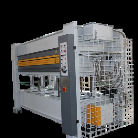 Hydraulic Woodworking Veneer Door Hot Press Machine With Certification Products From Qingdao